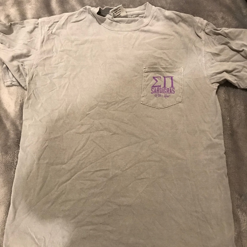 Ole Miss Sigma Pi Sardi Gras T-shirt